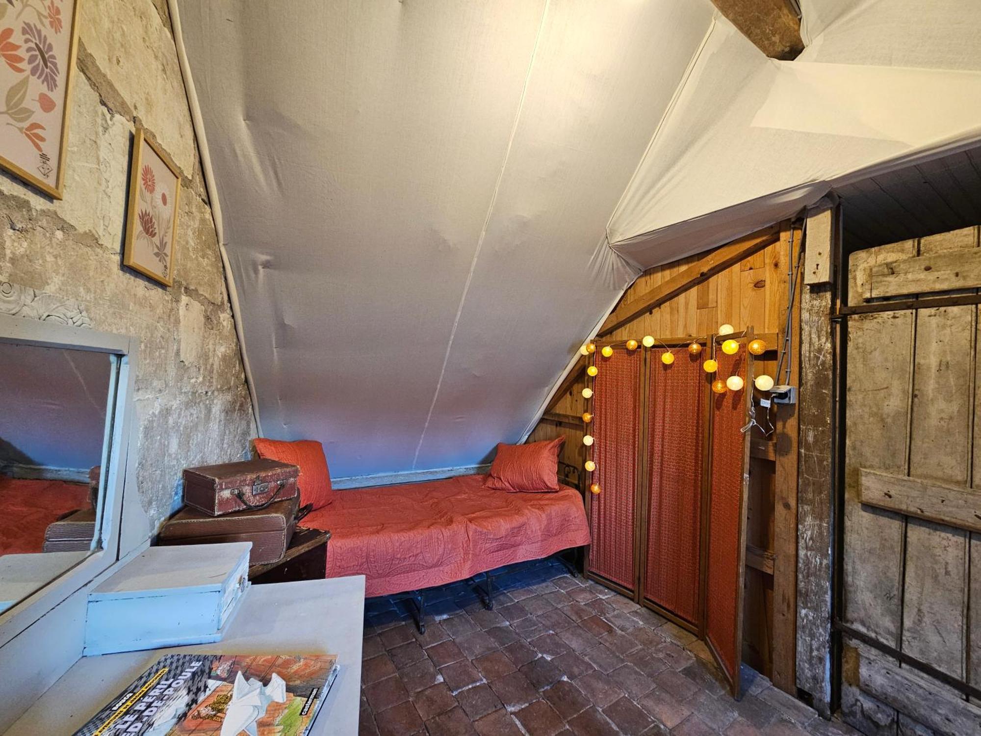 Regard Sur Le Chateau Saint-Aignan  Exterior foto